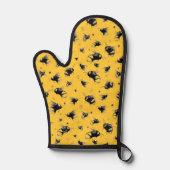 Bee Oven Mitt - Schattigee Bee Keukenhandschoen vo Ovenwant (Voorkant)