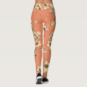Bee Painting Leggings (Achterkant)