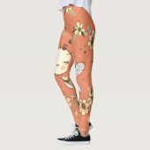 Bee Painting Leggings (Links)