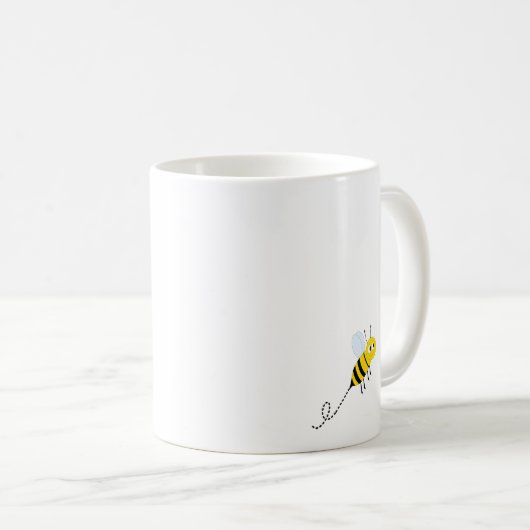 Bee Patient My Love Honey Bees Coffee Mok (Voorkant rechts)