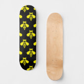 Bee Patroon Persoonlijk Skateboard (Voorkant)