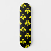Bee Patroon Persoonlijk Skateboard (Voorkant)