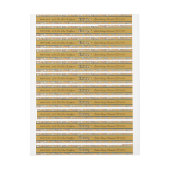 Bee Pattern Golden Amber Floral Honey Jar (Vel)