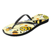 Bee Pattern: Prachtig design geïnspireerd door de Teenslippers (Schuin)