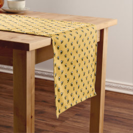 Bee Pattern Tablecloth Korte Tafelloper