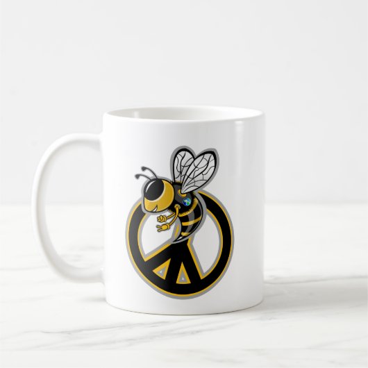 BEE PEACE  KOFFIEMOK (Links)
