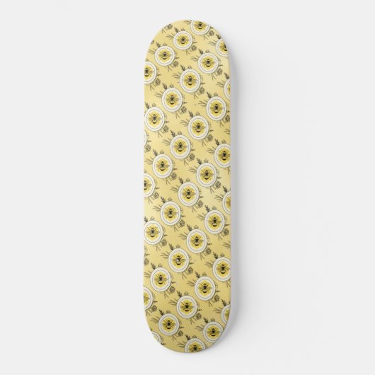 Bee Persoonlijk Skateboard (Voorkant)
