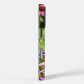 Bee & Pink Coneflower iPhone 16 Pro Case (Achterkant / Rechts)