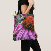 Bee & Pink Flower Tote Bag (Dichtbij)