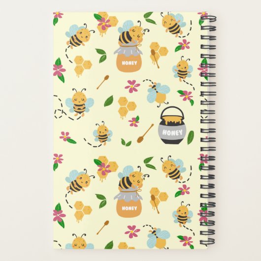 Bee Planner (Achterkant)