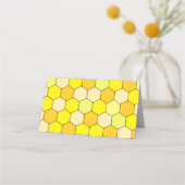 Bee-pleisterkaart Plaatskaartje (Achterkant)