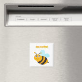 Bee-positief Magnet (Insitu (Vaatwasser))