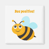 Bee-positief Magnet (Voorkant)