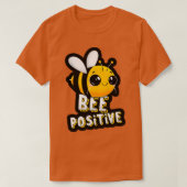 BEE POSITIEF T-SHIRT (Design voorkant)