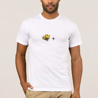 BEE POSITIEVE VOLWASSENEN - Gepersonaliseerd T-shirt