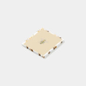 Bee Post het bericht Post-it® Notes (Schuin)