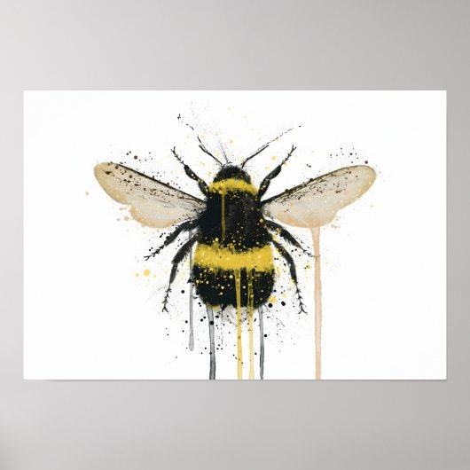 Bee Poster (Voorkant)