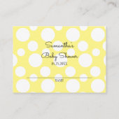 Bee Predication Card Informatiekaartje (Achterkant)