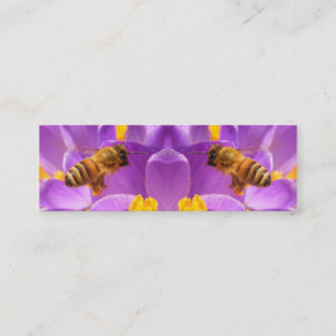 Bee ~-profielkaart mini visitekaartje