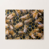 Bee Puzzle Legpuzzel (Horizontaal)