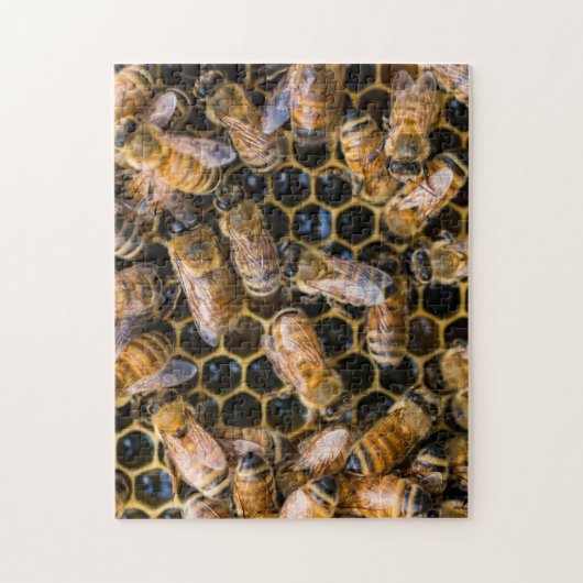 Bee Puzzle Legpuzzel (Verticaal)