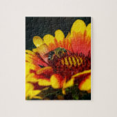 Bee Puzzle Legpuzzel (Verticaal)