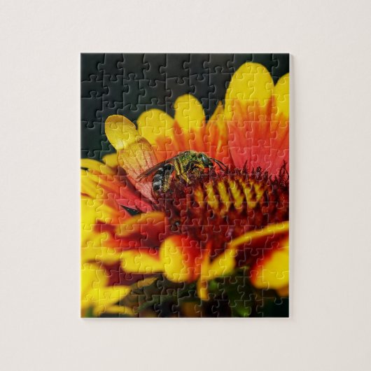 Bee Puzzle Legpuzzel (Verticaal)