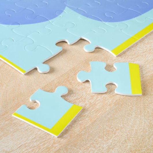 Bee Puzzle voor kinderen. 30 overmaatse stukken Legpuzzel (Zijkant)