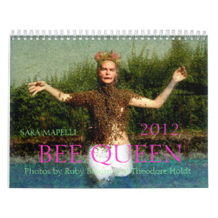 BEE QUEEN ・ 2012 ・ CALENDAR KALENDER