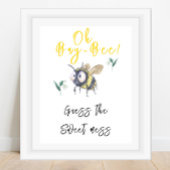 Bee - Raad de zoete puinhoop Poster