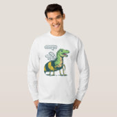 Bee-Rawr-Self T-shirt (Voorkant volledig)