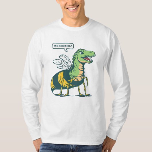 Bee-Rawr-Self T-shirt (Voorkant)