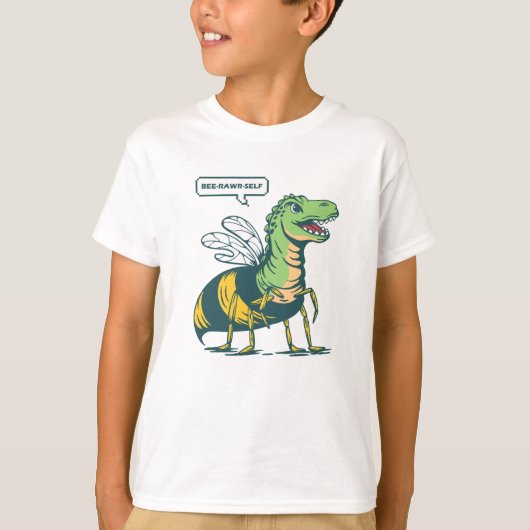 Bee-Rawr-Self T-shirt (Voorkant)