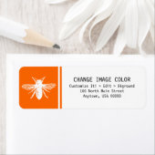 BEE - Retouradreslabel Etiket (Insitu)