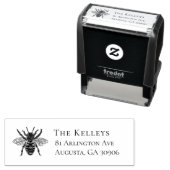 Bee Return Adres Stempel (In situ)