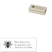  Bee Return Adres Stempel (Gestempeld)