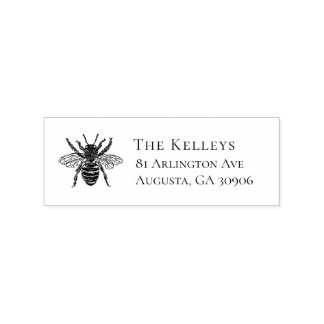 Bee Return Adres Stempel