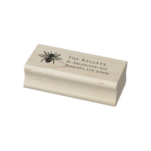  Bee Return Adres Stempel (Stempel)