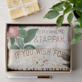  Bee Rose Bouquet Ephemera ontkoppeling Tissuepapier (Geschenk)