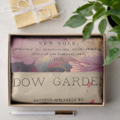  Bee Rose Bouquet Ephemera Ontworpen weefsel Tissuepapier (Geschenk)