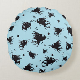 Bee Round Cushion | Leuk verjaardagscadeau voor ma Rond Kussen