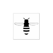Bee Rubber Stempel (Afrduk)