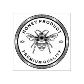 Bee Rubber Stempel (Afrduk)