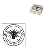 Bee Rubber Stempel (Gestempeld)