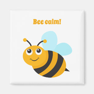 Bee rustig Magnet