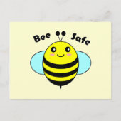 Bee Safe 1 Briefkaart (Voorkant)