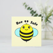 Bee Safe 1 Kaart (Staand voorkant)