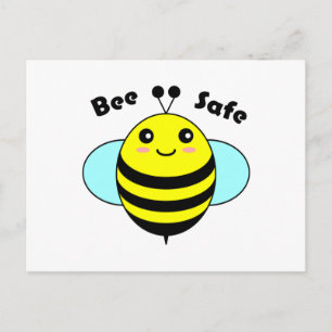 Bee Safe 3 Briefkaart