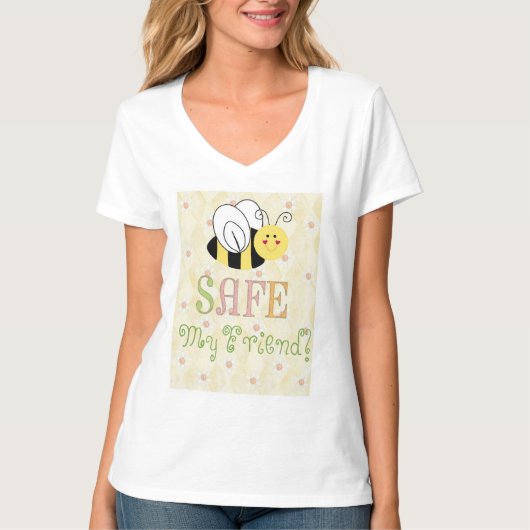 BEE SAFE T-SHIRT (Voorkant)
