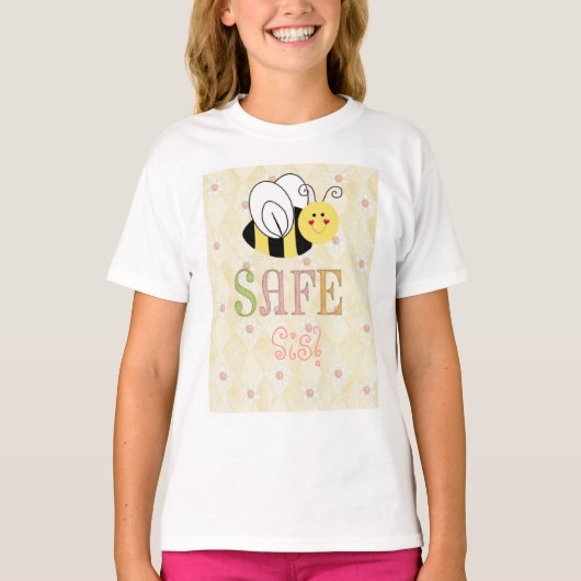 BEE SAFE T-SHIRT (Voorkant)